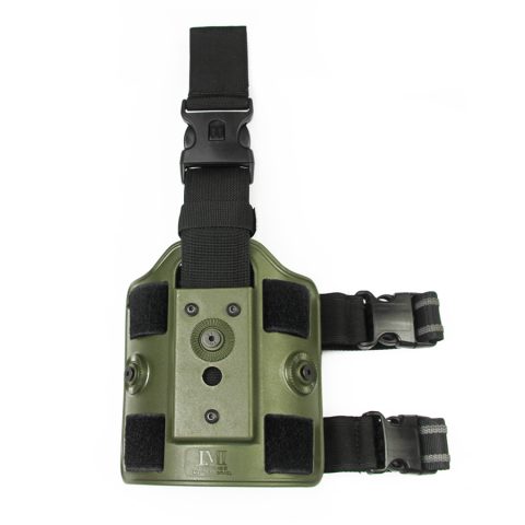 IMI-Defense Fondina di sicurezza tattica 360 rotazione roto con sistema di blocco grilletto retention Holster per pistola Heckler & Koch H&K HK VP9/SFP9 9mm 