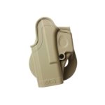One Piece Polymer Gun Holster for Glock (left hand) – GK1