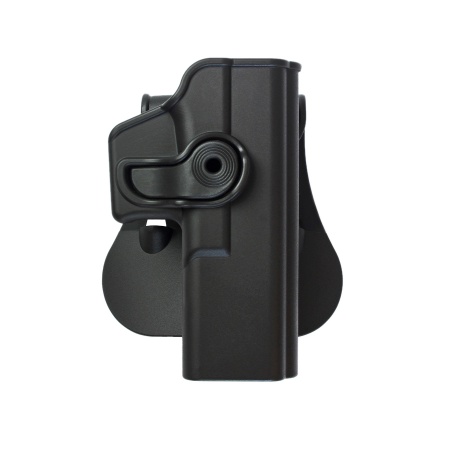 Details about   Tege Polymer paddle retention OWB  Glock 17,19,23,30 Holster & Mag pouch Combo 