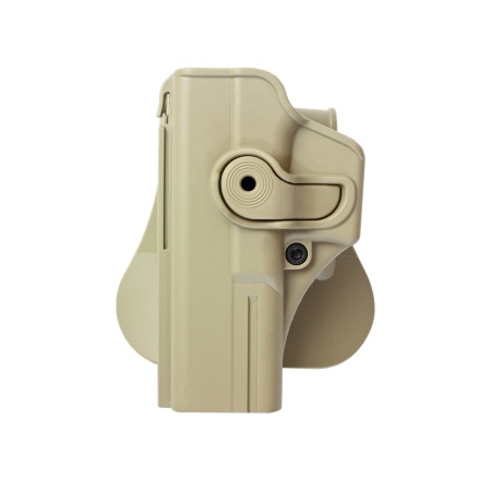 Retention Paddle Holster for Glock 17/22/28/31/34 - Left Hand 2