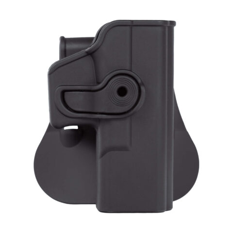 Retention Gun Holster Level 2 for Glock 19/19X/23/25/28/32/45 – Right Hand