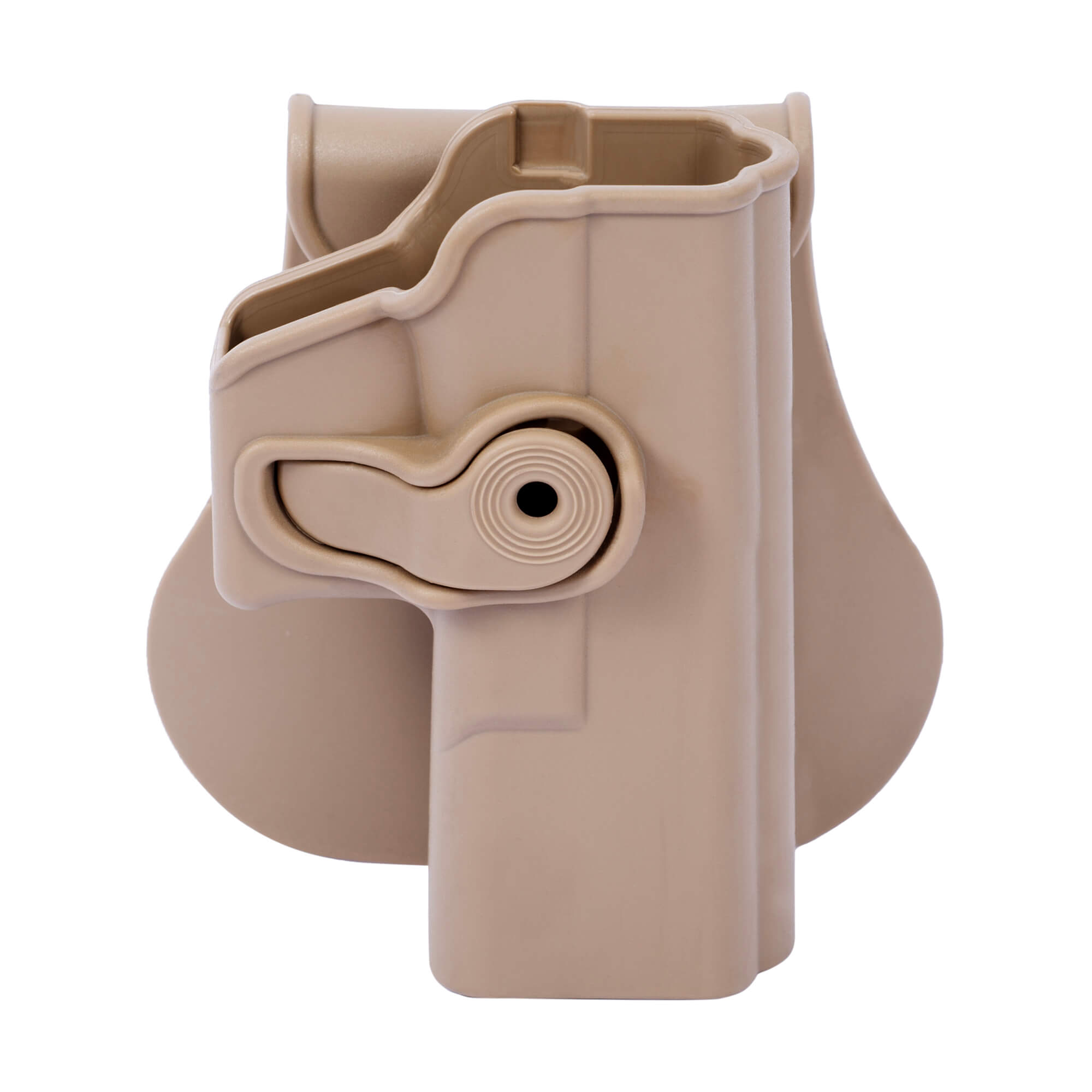 Retention Gun Holster Level 2 for Glock 19/19X/23/25/28/32/45