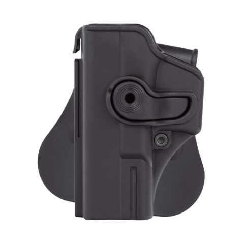 Retention Gun Holster Level 2 for Glock 19/19X/23/25/28/32/45 & Springfield Hellcat Pro – Left Hand