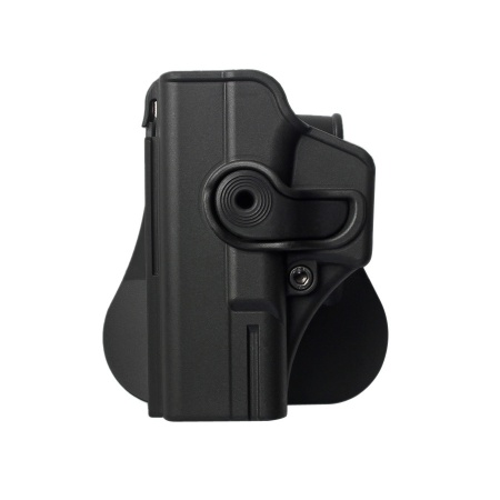 Retention Gun Holster Level 2 for Glock 19/19X/23/25/28/32/45 – Left Hand