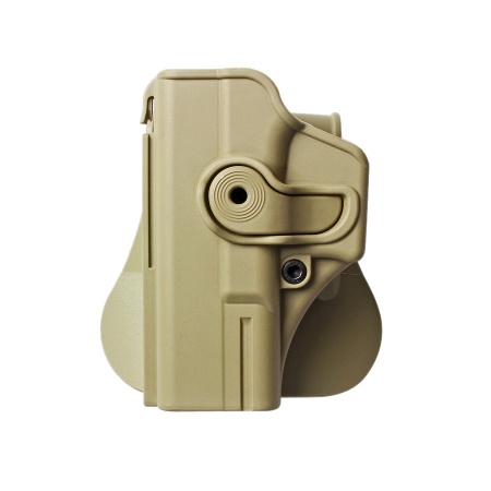 Retention Gun Holster Level 2 for Glock 19/19X/23/25/28/32/45 – Left Hand