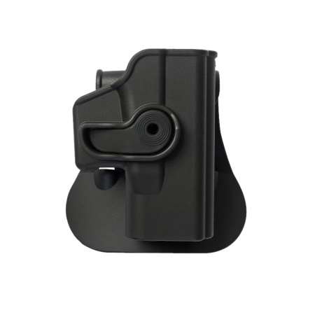 IMI style Droitier Polymer Roto Holster GLOCK 23,26,27,31,32,33,34 UK Noir 