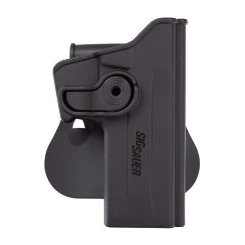 Polymer Retention Gun Holster for Sig Sauer P226 with Sig Sauer Curved Rail