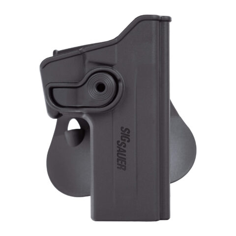 Polymer Retention Gun Holster for Sig Sauer P220 with Sig Sauer Rail (curved)