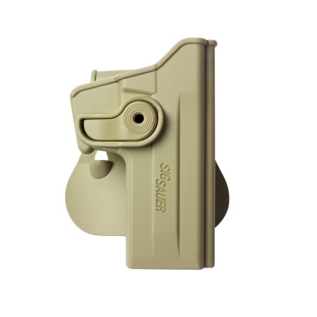 Polymer Retention Paddle Holster for Sig Sauer P220, P220 Combat