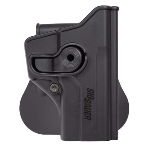 Polymer Retention Gun Holster for Sig Sauer P225/P229 (Sig curved rail)
