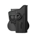 Polymer Retention Gun Holster Level 2 for Sig Sauer P250 with Curved Sig Sauer rail