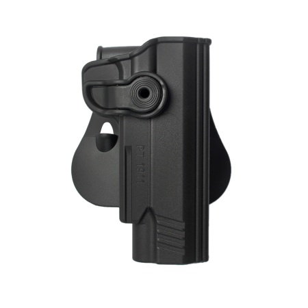 Polymer Retention Paddle Holster for PT1911 & PT1911 with rail