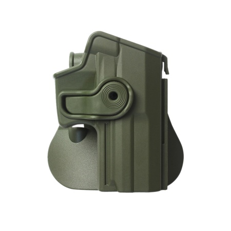 Polymer Retention Paddle Holster for Heckler & Koch USP Compact 9mm/.40 1