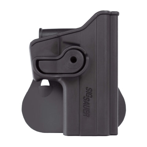 Polymer Retention Gun Holster Level 2 for Sig Sauer 229 (Sig curved rail)