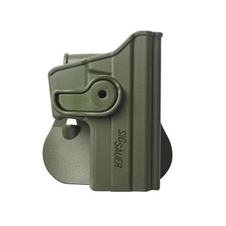 Polymer Roto Retention Paddle Holster for Sig Sauer 229 2