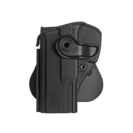 100 Details about   OWB-LEFT HANDED PADDLE HOLSTERS-LEVEL 2 PUSH BOTTON-KYDEX-TAURUS 92 