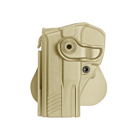 Polymer Retention Paddle Holster for Taurus 24/7 G2 FS, Compact (left hand) 2