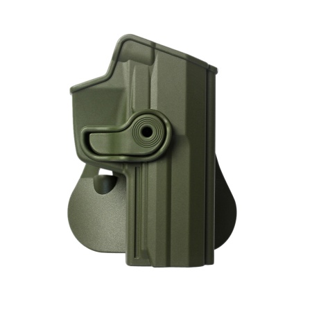 Z2050 IMI Defense Green Right Hand Double Magazine Pouch H&K USP .45 and H&K 45C 