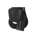 One Piece Polymer Gun Holster for Smith & Wesson J Frame Revolver