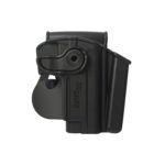 Polymer Retention Gun Holster Level 2 W/Integrated Magazine Pouch for Sig Sauer Mosquito