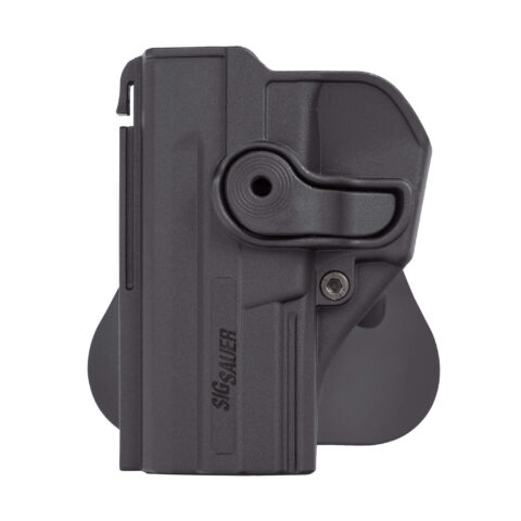 Polymer Retention Gun Holster Level 2 for Sig Sauer Pistols (left hand)