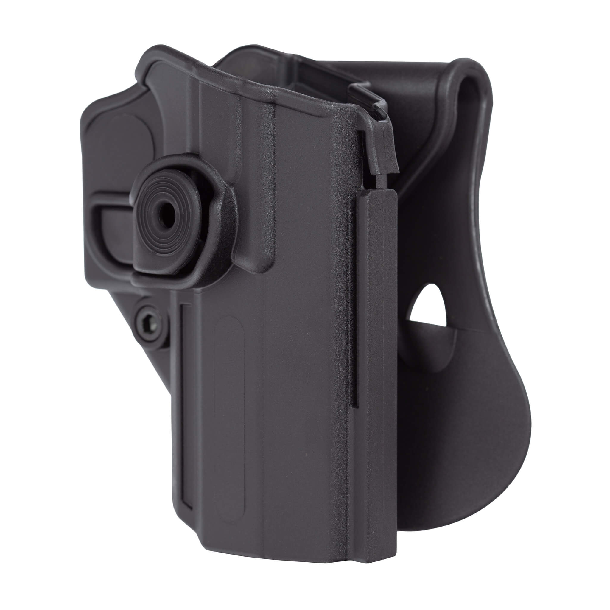 Left Hand Polymer Retention Gun Holster Level 2 for Jericho