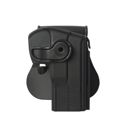 IMI-Z1360 Polymer Retention Roto Holster for Taurus PT800-series full-size autoloader family (.45 ACP, PT809 9mm, the PT840 .40 S&W, and the PT845.)