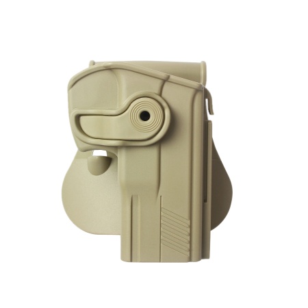 IMI-Z1360 Polymer Retention Roto Holster for Taurus PT800-series full-size autoloader family (.45 ACP, PT809 9mm, the PT840 .40 S&W, and the PT845.) 1