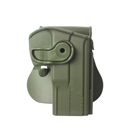 IMI-Z1360 Polymer Retention Roto Holster for Taurus PT800-series full-size autoloader family (.45 ACP, PT809 9mm, the PT840 .40 S&W, and the PT845.) 2