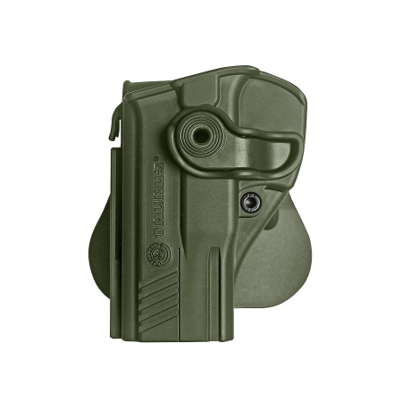 Polymer Retention Paddle Holster for Taurus PT 800 Series & PT840 Compact (left hand) 1