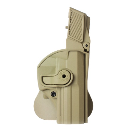 Polymer Retention Paddle Holster Level 3 for H&K USP Compact 2