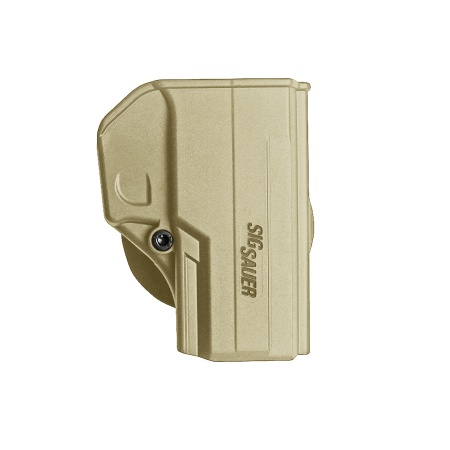 SG4 One Piece Polymer Paddle Holster for Sig P250, P320 compact 2