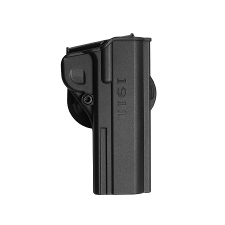 One Piece Paddle Holster for 1911 .45 ACP Government Pistol
