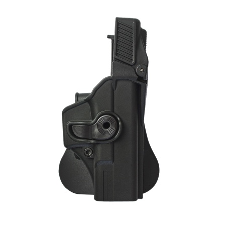 IMI Black Level 3 Retention Holster for Glock 23 Gen 4 Compatible use by IDF 