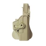 Polymer Retention Gun Holster Level 3 for Glock 19/23/25/28/32 pistols