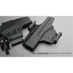 MORF X3 Polymer Gun Holster for Glock 19/19X/23/45