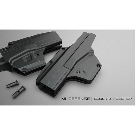 MORF X3 Polymer Holster for Glock 17 2