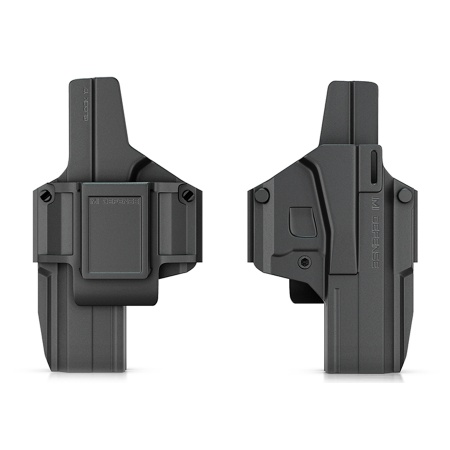IMI Defense Tactical Concealed Retention Polymer Holster For PT1911 & PT1911 With Rail