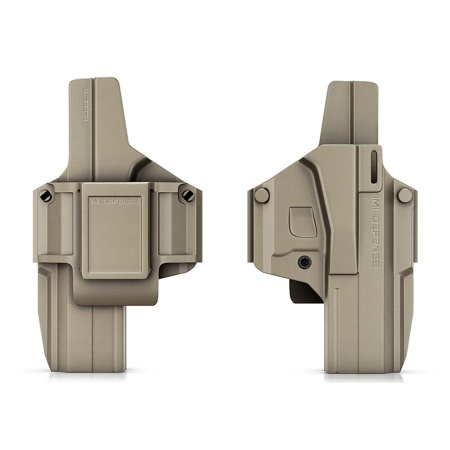 MORF X3 Polymer Gun Holster for Glock 17
