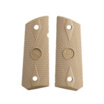 Overmolded 1911 Officer Size Grip Set