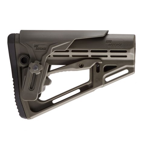 TS-1 Tactical Buttstock with Polymer Cheek Rest