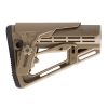 TS-1 Tactical Buttstock with Polymer Cheek Rest | AR 15 Stocks