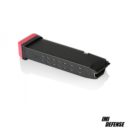 IMI Defense caoutchouté couleur floorplate/plancher plaque pour glock magazines-PFP2 