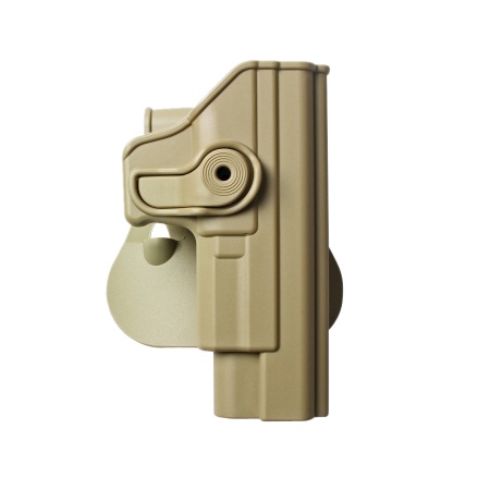 Polymer Retention Paddle Holster Level 2 for Springfield XD, XDM 2