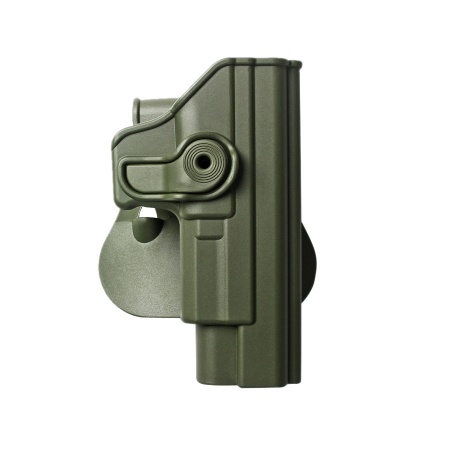 Polymer Retention Paddle Holster Level 2 for Springfield XD, XDM 1