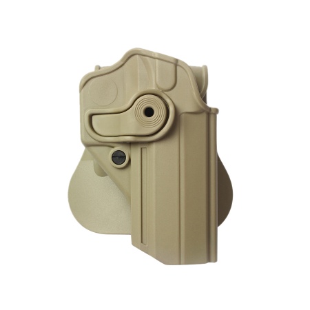 Polymer Retention Paddle Holster Level 2 for Jericho/Baby-Eagle 2