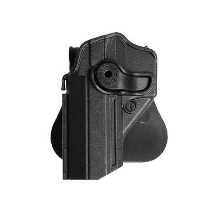 Left Hand Polymer Retention Paddle Holster Level 2 for Jericho/Baby-Eagle