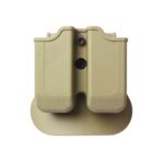Double Magazine Pouch MP00 for Glock 17/19, Beretta PX4 Storm, H&K P30 / VP9