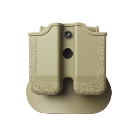 IMI Defense 9mm / .40 - MP03 Universal Double Roto Magazine Pouch 