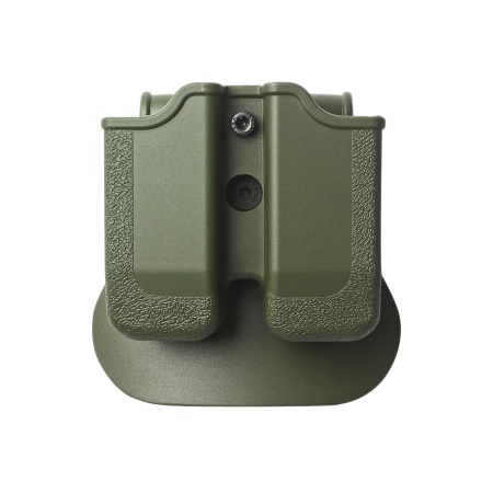 Z2030 IMI Defense Black Right Hand Double Magazine Pouch MAGNUM BABY EAGLE 9/40 